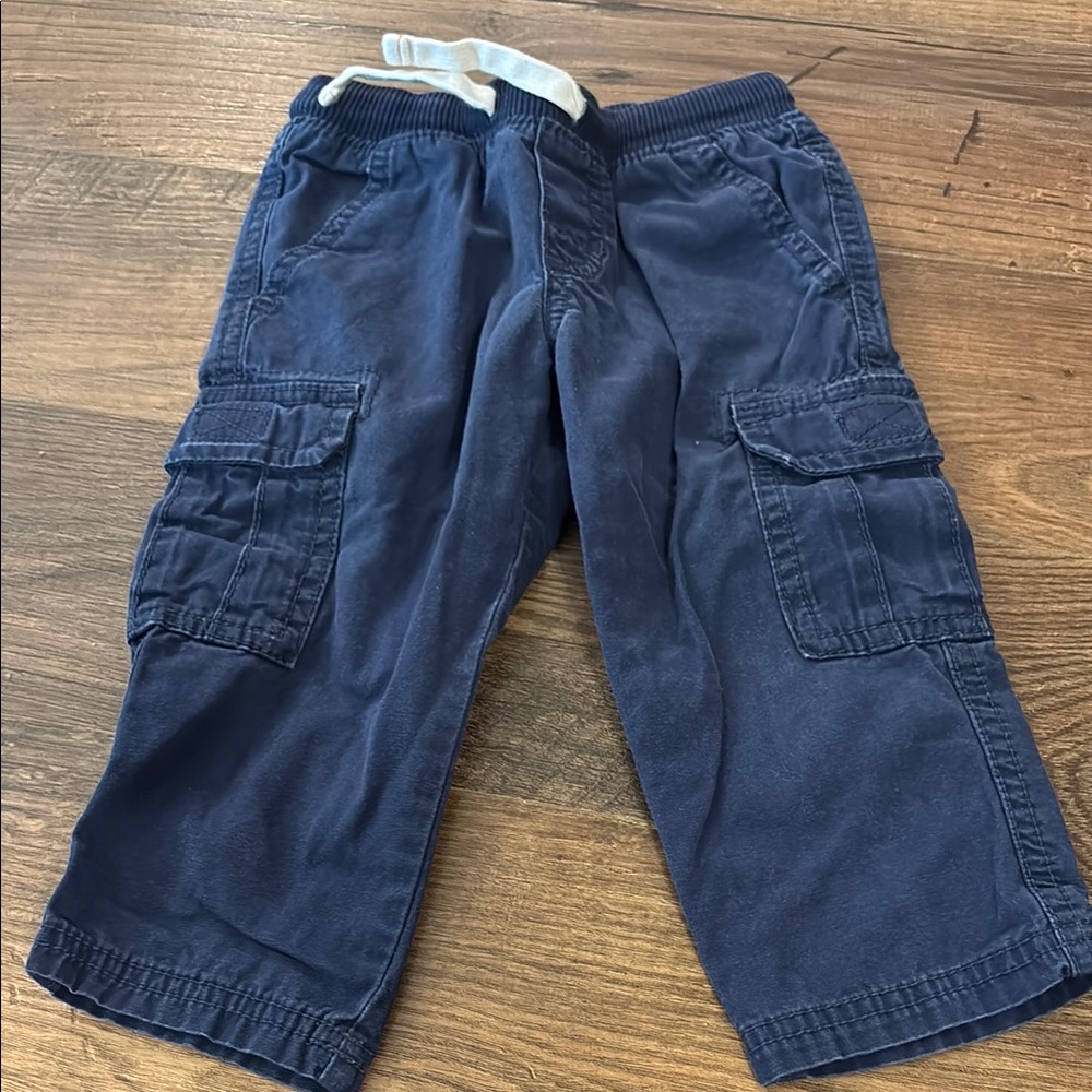 Carter's Blue Casual Cargo Bottoms